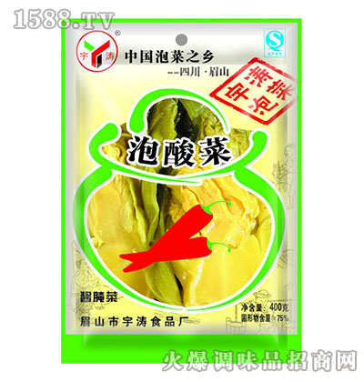 宇濤泡酸菜400g