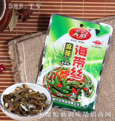 麻辣海帶絲醬腌菜120克-天冠
