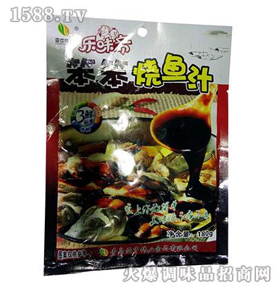 樂味齋笨笨燒魚汁180克