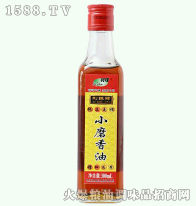 利珠小磨香油300ml