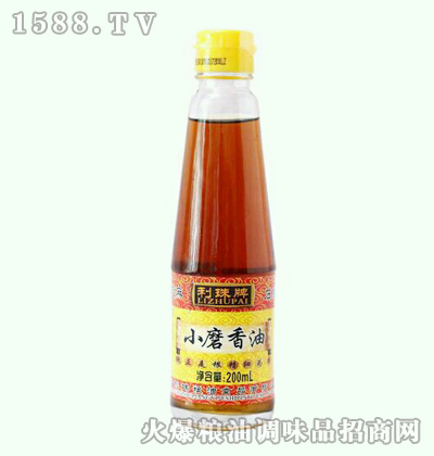利珠小磨香油200ml