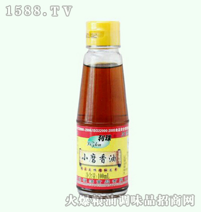 利珠小磨香油100ml