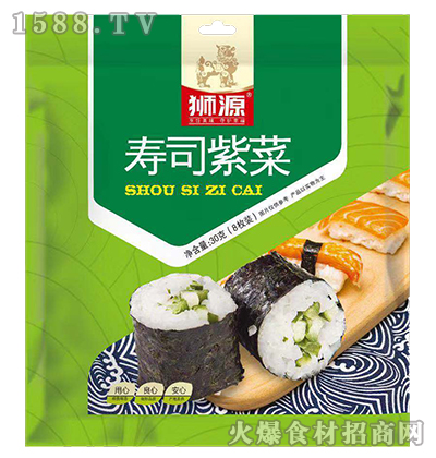 獅源壽司紫菜30g