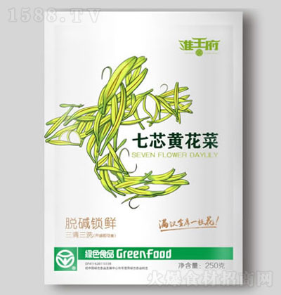 淮王府七芯黃花菜【250g】
