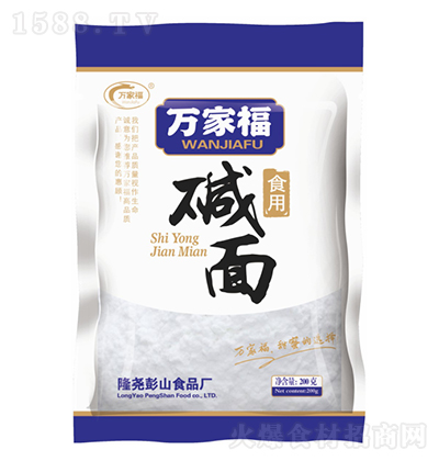 萬家福食用堿面【200克】