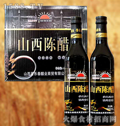 小村大寨山西陳醋420ml