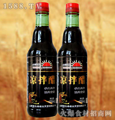 小村大寨涼拌醋420ml