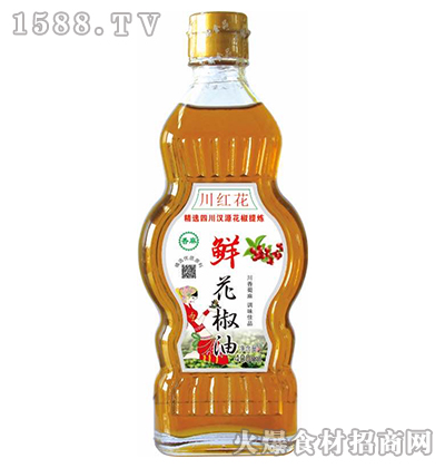 川紅花鮮花椒油400ml