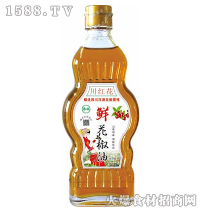 川紅花鮮花椒油265ml