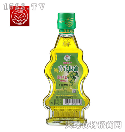 佛廚鮮青花椒油130ml