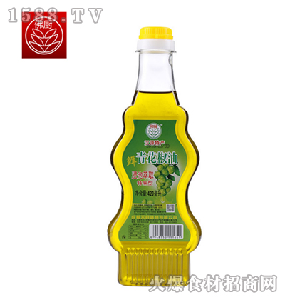 佛廚鮮青花椒油420ml