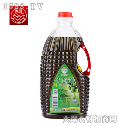 佛廚鮮青花椒油2.5L