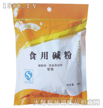 小盤谷-食用堿粉180g
