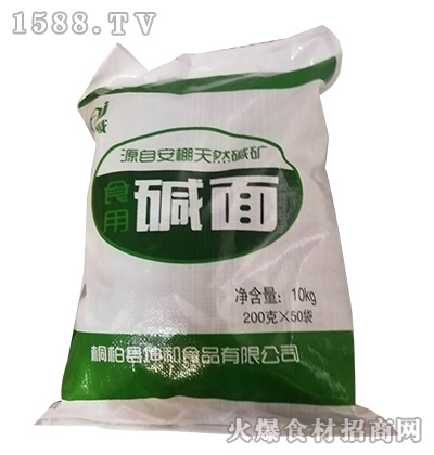 安堿牌食用堿面【200克x50袋】