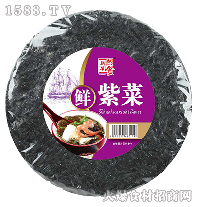 朝華熙食鮮紫菜【50g】