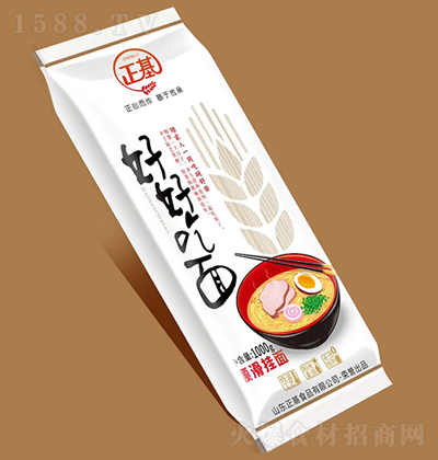 正基 好好吃面 順滑掛面 1000g