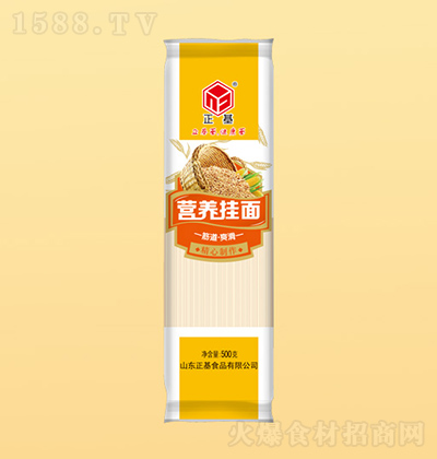 正基 營養(yǎng)掛面 500g