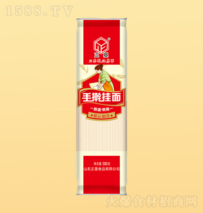 正基 手搟掛面 500g