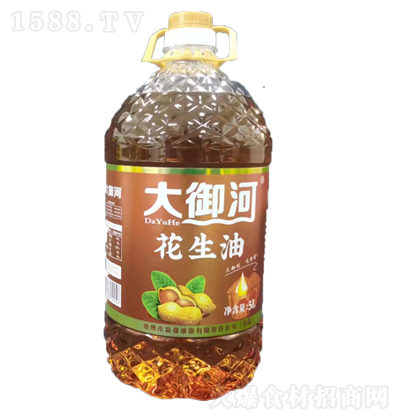大御河 花生油 5L