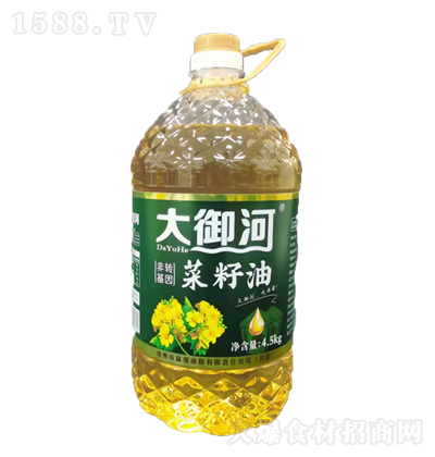 大御河 菜籽油 4.5kg