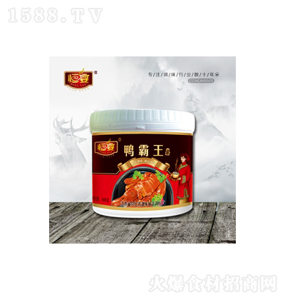 恒宴 鴨霸王1kg 膏狀香精 調味品 濃縮可食用涼拌菜增香劑