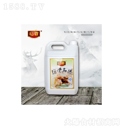 恒宴 鴨骨高湯5kg 膏狀香精 調味品 濃縮可食用涼拌菜增香劑