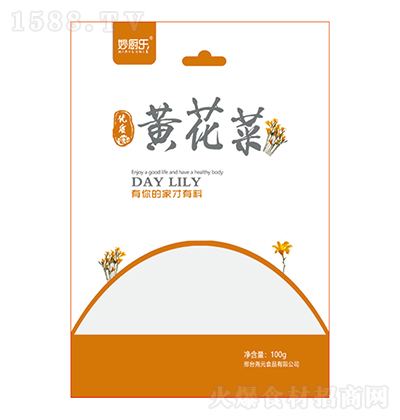 妙廚樂 黃花菜 100g