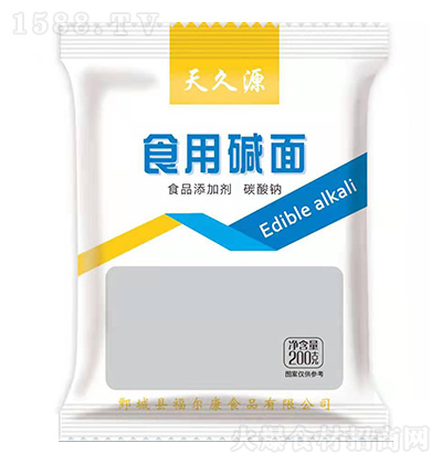 天久源 食用堿面 200克