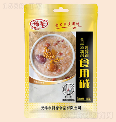 祿榮 食用堿 200g
