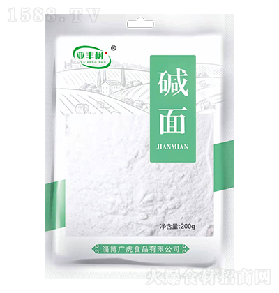 亞豐樹 堿面 200g