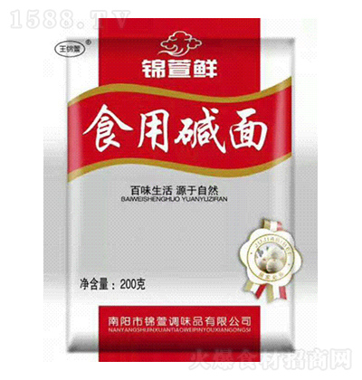 錦萱鮮 食用堿面 200克