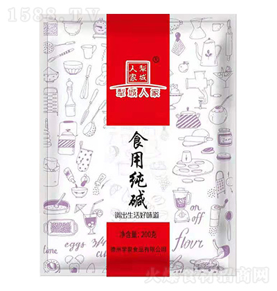 犁城人家 食用純堿 200克