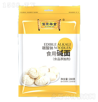 佳家每食 食用堿面 200克