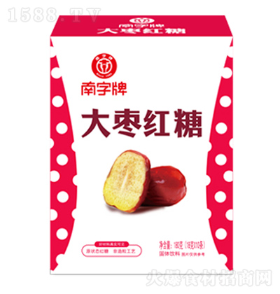 南字牌 大棗紅糖 180克