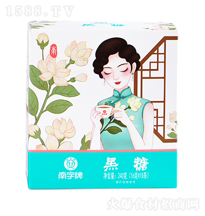 南字牌 黑糖 240克