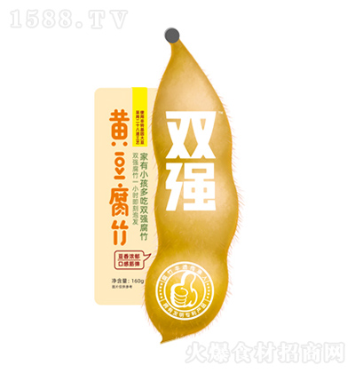 雙強(qiáng) 黃豆腐竹 160g