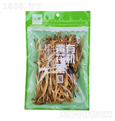 人民食品 有機黃花菜 105g
