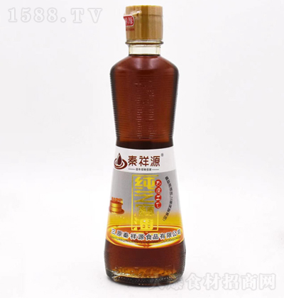 秦祥源 純芝麻油