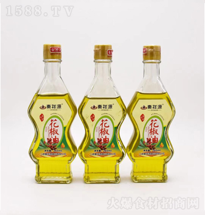 秦祥源 花椒油 260ml