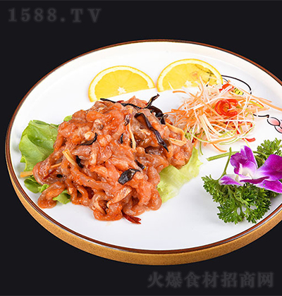 浩然食品 浩然魚香肉絲 速凍調理品菜肴 冷凍菜品