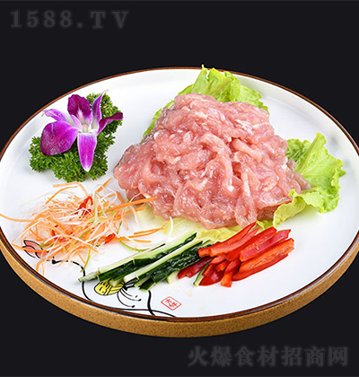 浩然食品 浩然豬肉絲 速凍調理品菜肴 冷凍菜品