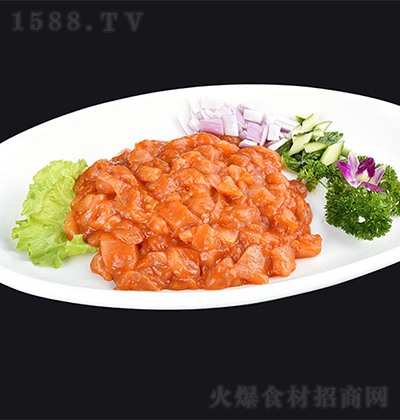 浩然食品 浩然雞丁(奧爾良味) 速凍調理品菜肴 冷凍菜品