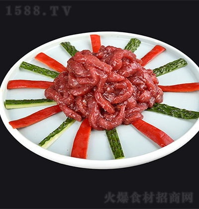 浩然食品 浩然牛柳(黑椒味) 速凍調理品菜肴 冷凍菜品