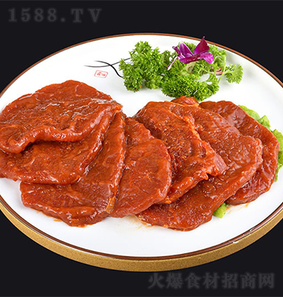 浩然食品 浩然牛排(番茄味 速凍調理品菜肴 冷凍菜品