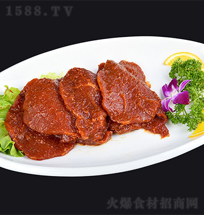 浩然食品 浩然牛排(黑椒味) 速凍調理品菜肴 冷凍菜品