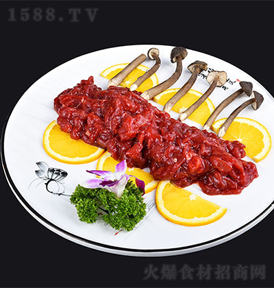 浩然食品 浩然牛肉絲 速凍調理品菜肴 冷凍菜品