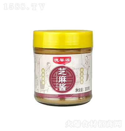 德馨源 芝麻醬 調味醬