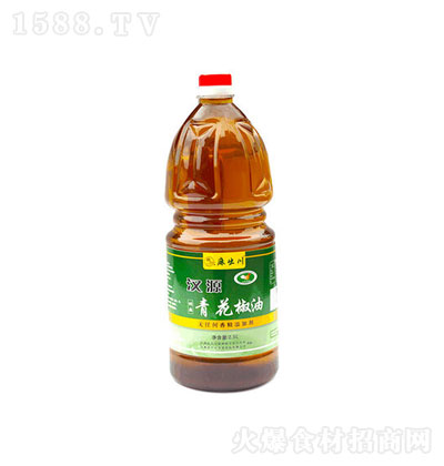 漢源特麻青花椒油2.5L 調(diào)味油 調(diào)味品 花椒油