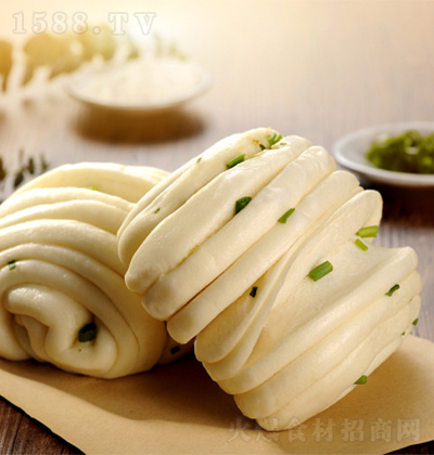 和善園 蔥油花卷 中式點心面點