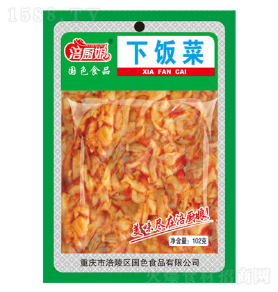涪廚娘下飯菜102g 腌菜咸菜下飯菜 誠招代理